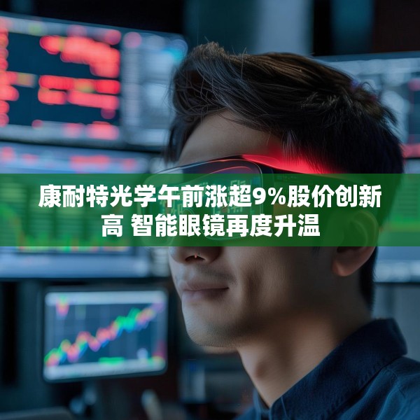 康耐特光学午前涨超9%股价创新高 智能眼镜再度升温