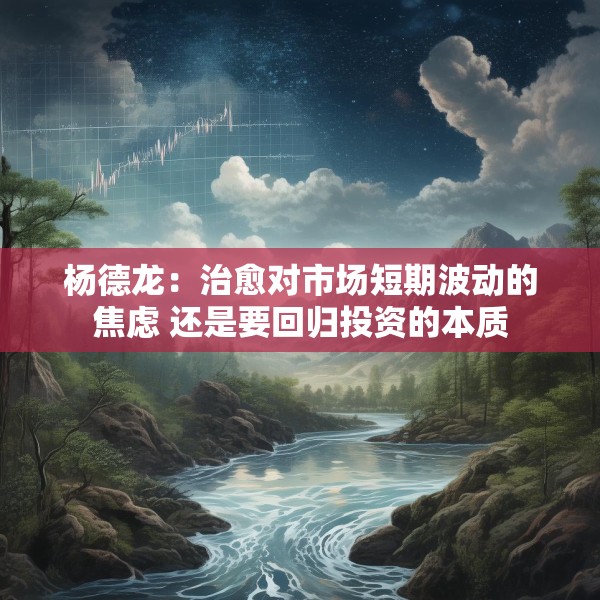 杨德龙：治愈对市场短期波动的焦虑 还是要回归投资的本质