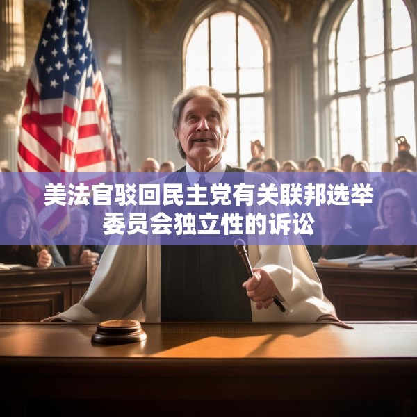 美法官驳回民主党有关联邦选举委员会独立性的诉讼
