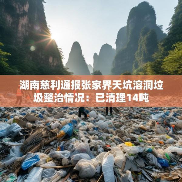 湖南慈利通报张家界天坑溶洞垃圾整治情况：已清理14吨