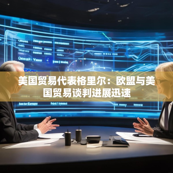 美国贸易代表格里尔：欧盟与美国贸易谈判进展迅速