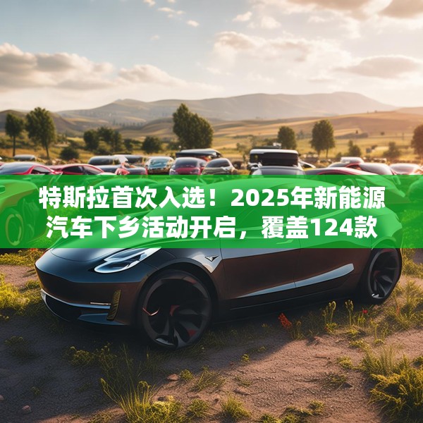 特斯拉首次入选！2025年新能源汽车下乡活动开启，覆盖124款车型
