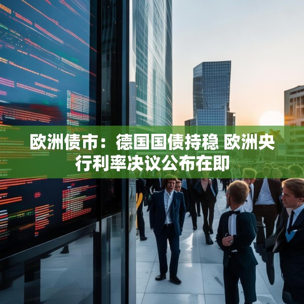 欧洲债市：德国国债持稳 欧洲央行利率决议公布在即