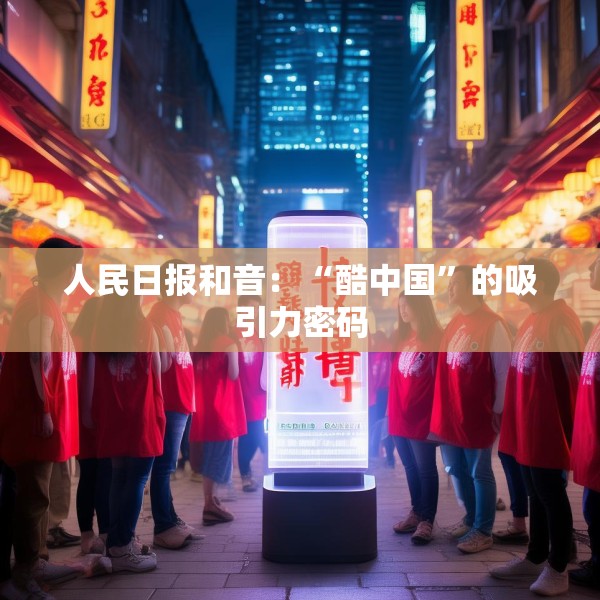人民日报和音：“酷中国”的吸引力密码