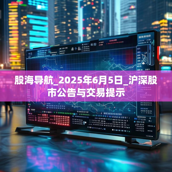 股海导航_2025年6月5日_沪深股市公告与交易提示