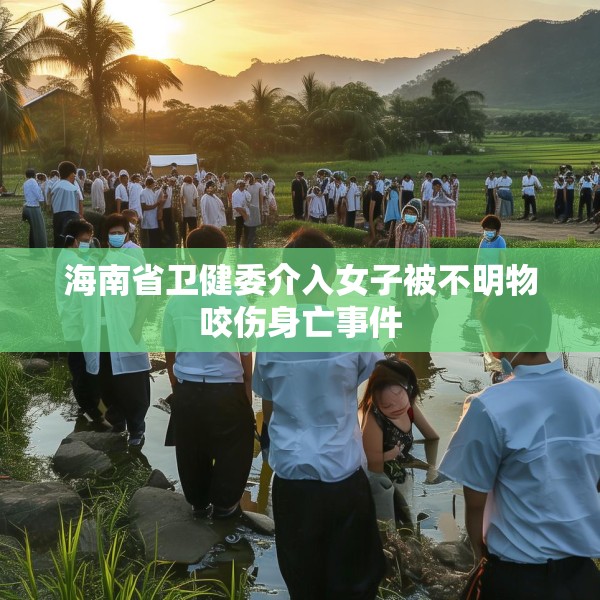 海南省卫健委介入女子被不明物咬伤身亡事件