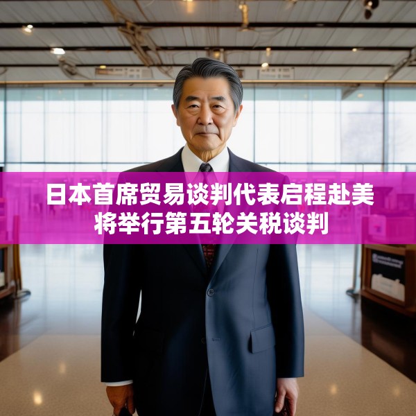 日本首席贸易谈判代表启程赴美 将举行第五轮关税谈判