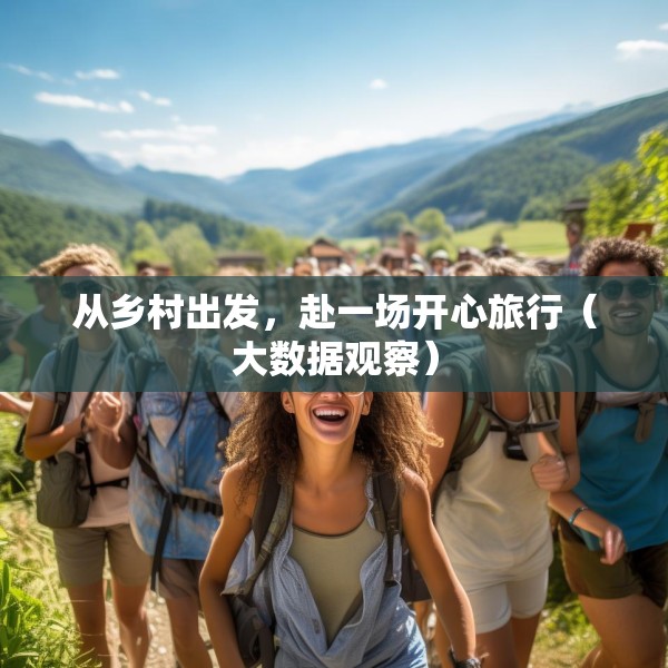从乡村出发，赴一场开心旅行（大数据观察）