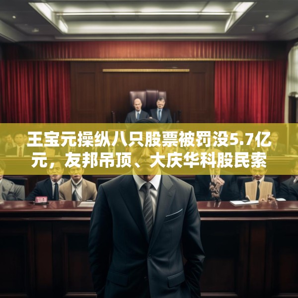 王宝元操纵八只股票被罚没5.7亿元，友邦吊顶、大庆华科股民索赔有胜诉