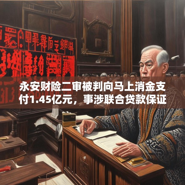 永安财险二审被判向马上消金支付1.45亿元，事涉联合贷款保证保险业务