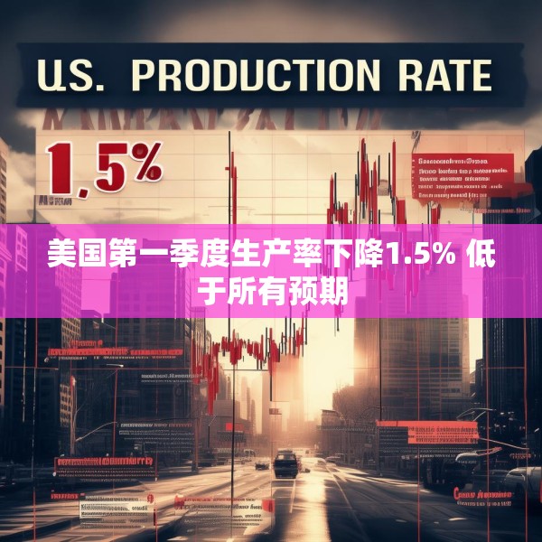 美国第一季度生产率下降1.5% 低于所有预期