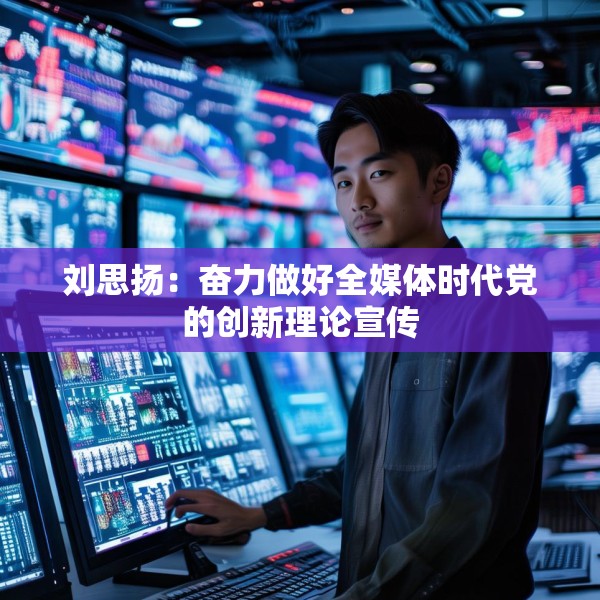 刘思扬：奋力做好全媒体时代党的创新理论宣传
