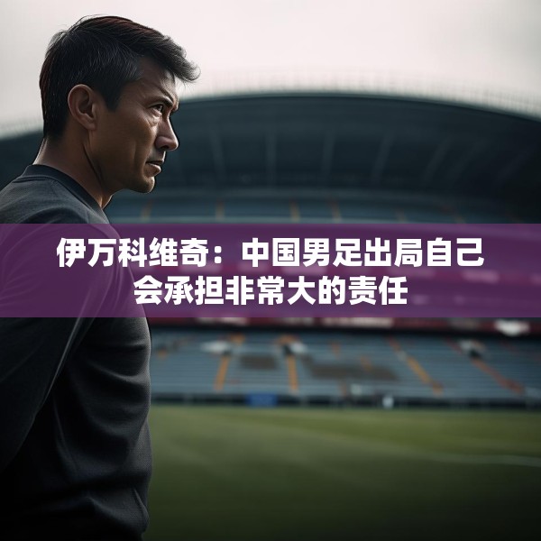 伊万科维奇：中国男足出局自己会承担非常大的责任