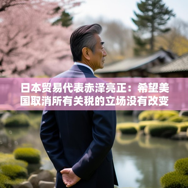 日本贸易代表赤泽亮正：希望美国取消所有关税的立场没有改变