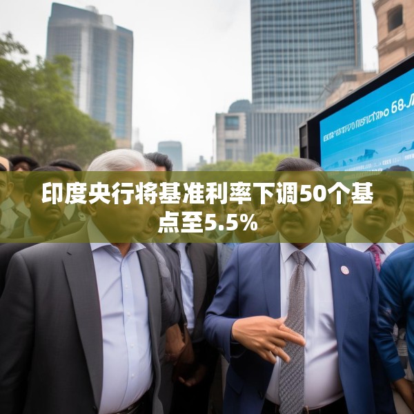 印度央行将基准利率下调50个基点至5.5%