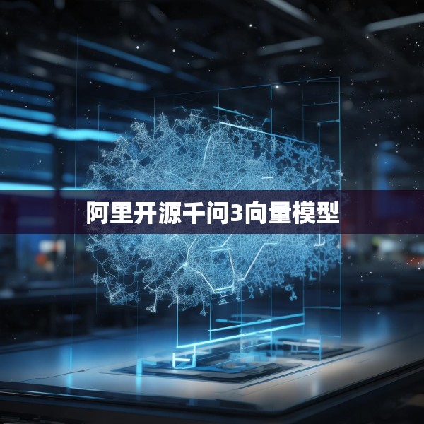 阿里开源千问3向量模型