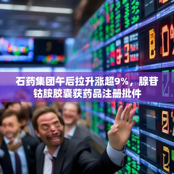 石药集团午后拉升涨超9%，腺苷钴胺胶囊获药品注册批件