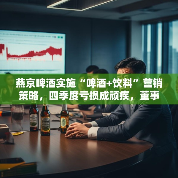 燕京啤酒实施“啤酒+饮料”营销策略，四季度亏损成顽疾，董事长耿超此前称“焦虑到睡不着”