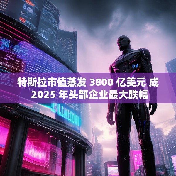 特斯拉市值蒸发 3800 亿美元 成 2025 年头部企业最大跌幅