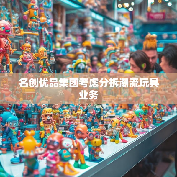 名创优品集团考虑分拆潮流玩具业务