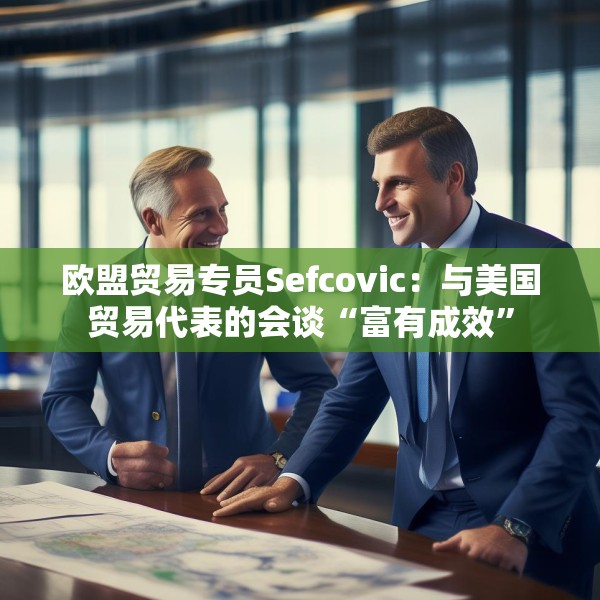 欧盟贸易专员Sefcovic：与美国贸易代表的会谈“富有成效”