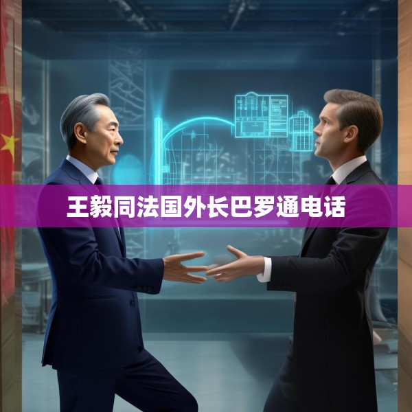 王毅同法国外长巴罗通电话