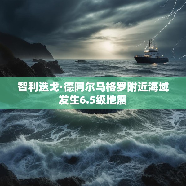 智利迭戈·德阿尔马格罗附近海域发生6.5级地震