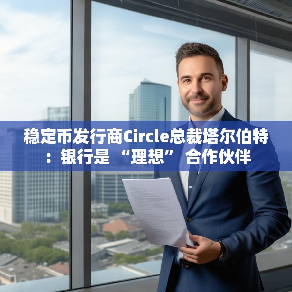 稳定币发行商Circle总裁塔尔伯特：银行是 “理想” 合作伙伴