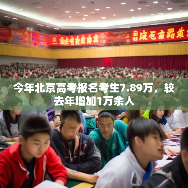 今年北京高考报名考生7.89万，较去年增加1万余人