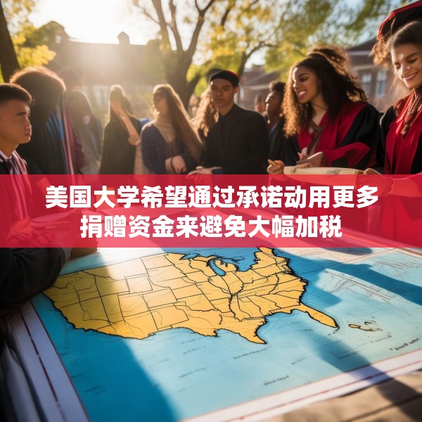 美国大学希望通过承诺动用更多捐赠资金来避免大幅加税
