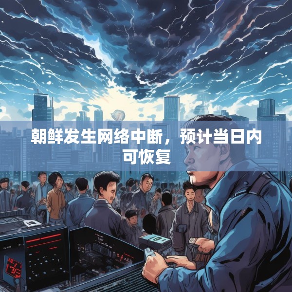 朝鲜发生网络中断，预计当日内可恢复