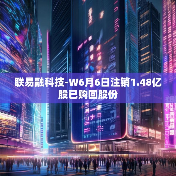 联易融科技-W6月6日注销1.48亿股已购回股份