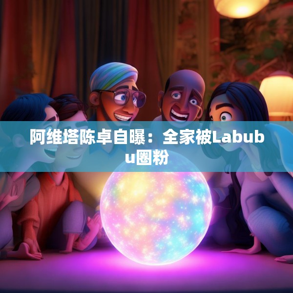 阿维塔陈卓自曝：全家被Labubu圈粉