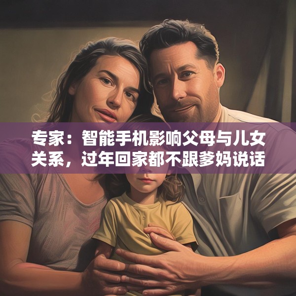 专家：智能手机影响父母与儿女关系，过年回家都不跟爹妈说话
