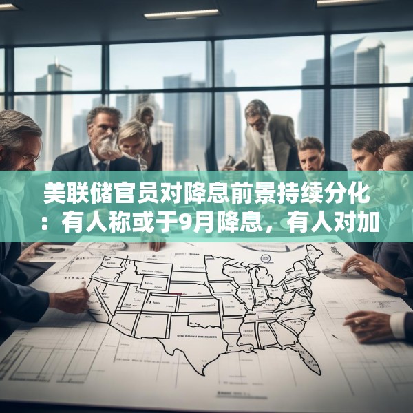 美联储官员对降息前景持续分化：有人称或于9月降息，有人对加息持开放态度