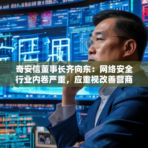 奇安信董事长齐向东：网络安全行业内卷严重，应重视改善营商环境