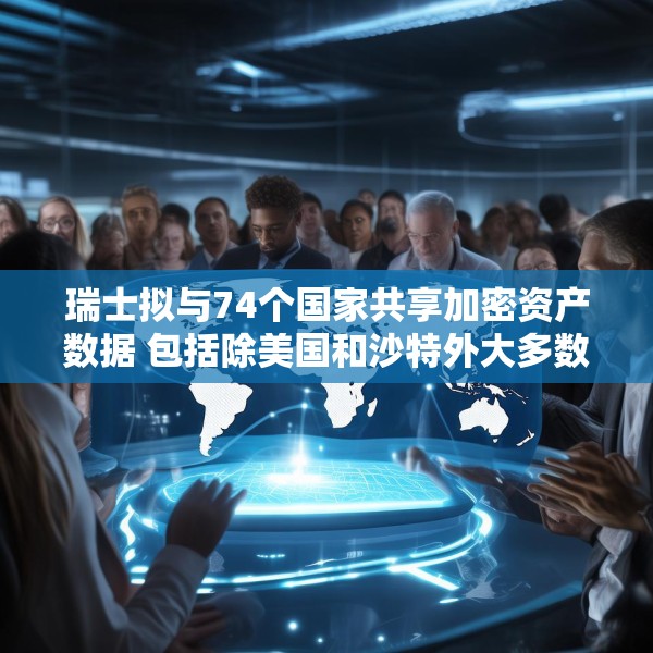 瑞士拟与74个国家共享加密资产数据 包括除美国和沙特外大多数G20国家