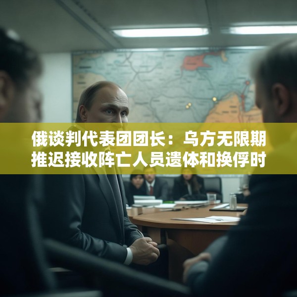 俄谈判代表团团长：乌方无限期推迟接收阵亡人员遗体和换俘时间
