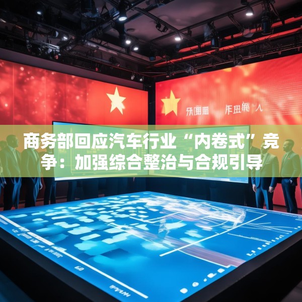 商务部回应汽车行业“内卷式”竞争：加强综合整治与合规引导