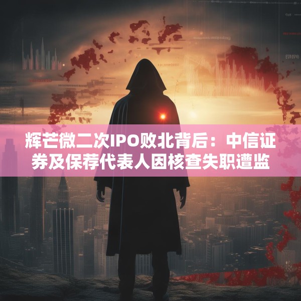 辉芒微二次IPO败北背后：中信证券及保荐代表人因核查失职遭监管措施