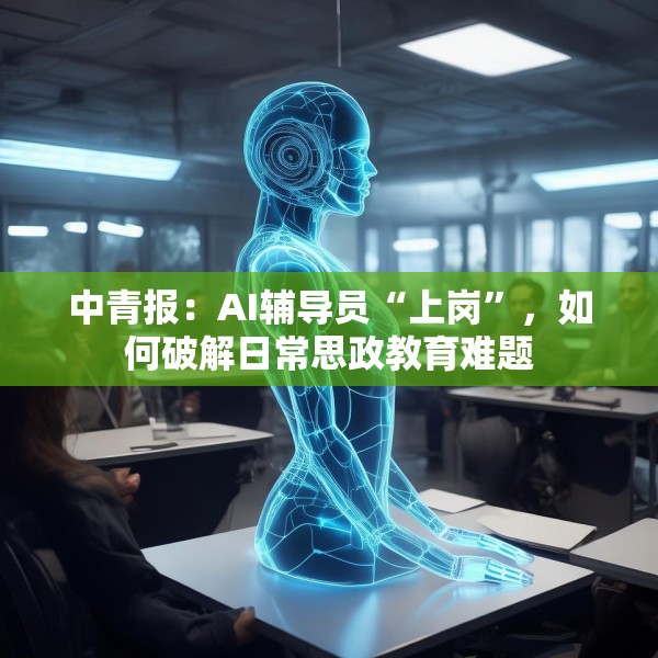 中青报：AI辅导员“上岗”，如何破解日常思政教育难题
