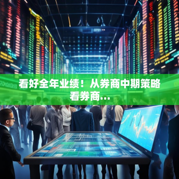 看好全年业绩！从券商中期策略看券商…