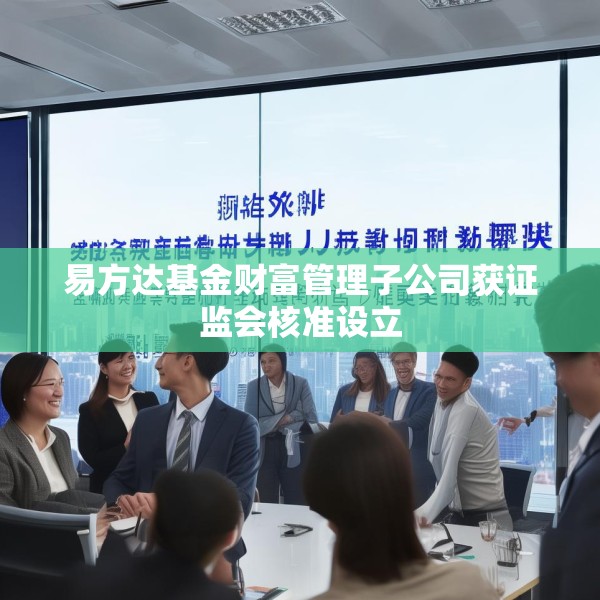 易方达基金财富管理子公司获证监会核准设立