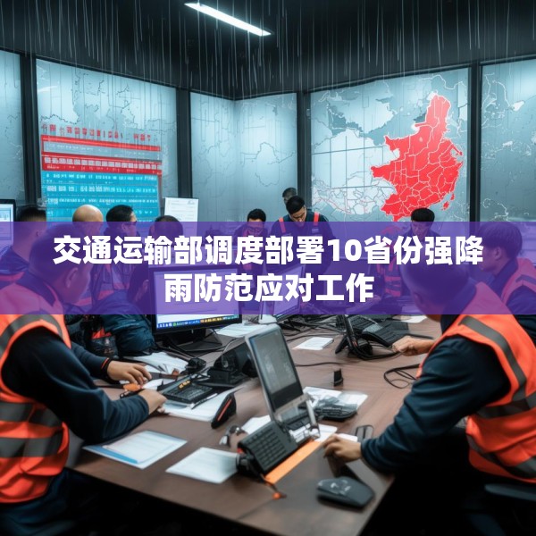 交通运输部调度部署10省份强降雨防范应对工作