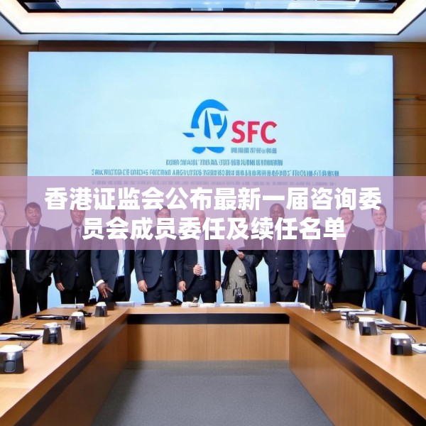 香港证监会公布最新一届咨询委员会成员委任及续任名单