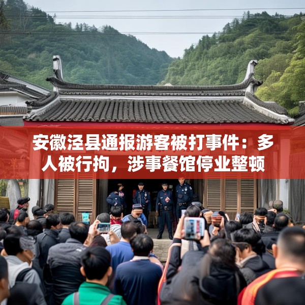 安徽泾县通报游客被打事件：多人被行拘，涉事餐馆停业整顿