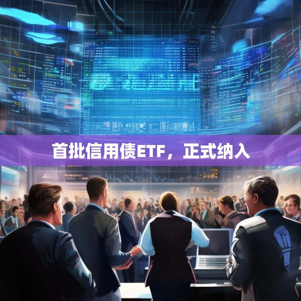 首批信用债ETF，正式纳入