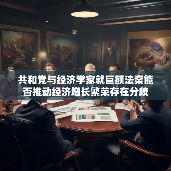 共和党与经济学家就巨额法案能否推动经济增长繁荣存在分歧