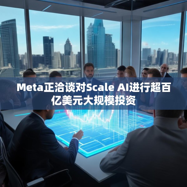 Meta正洽谈对Scale AI进行超百亿美元大规模投资