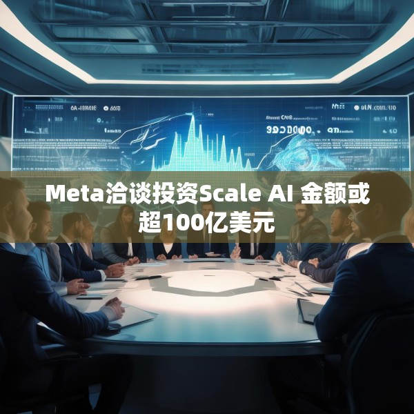 Meta洽谈投资Scale AI 金额或超100亿美元